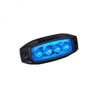 12/24V Blue Underwater Lamp Black Housing Narva